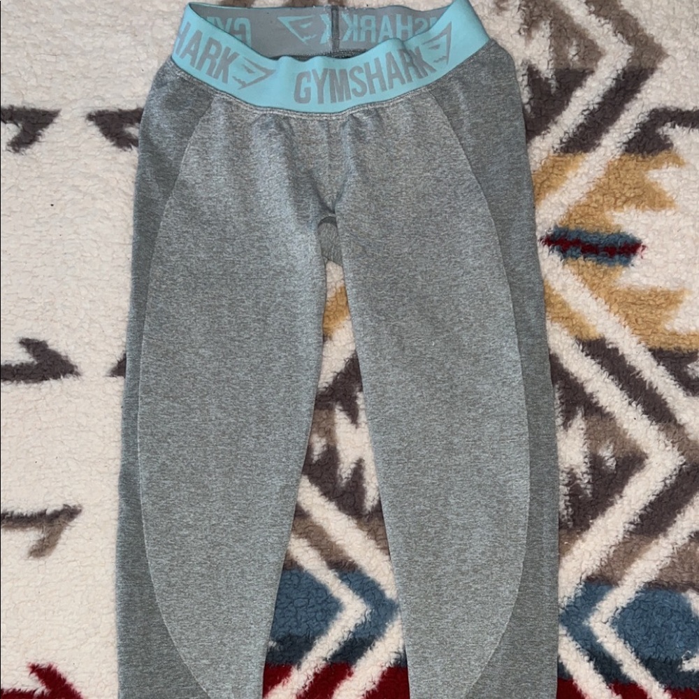 Teal Gymshark leggings